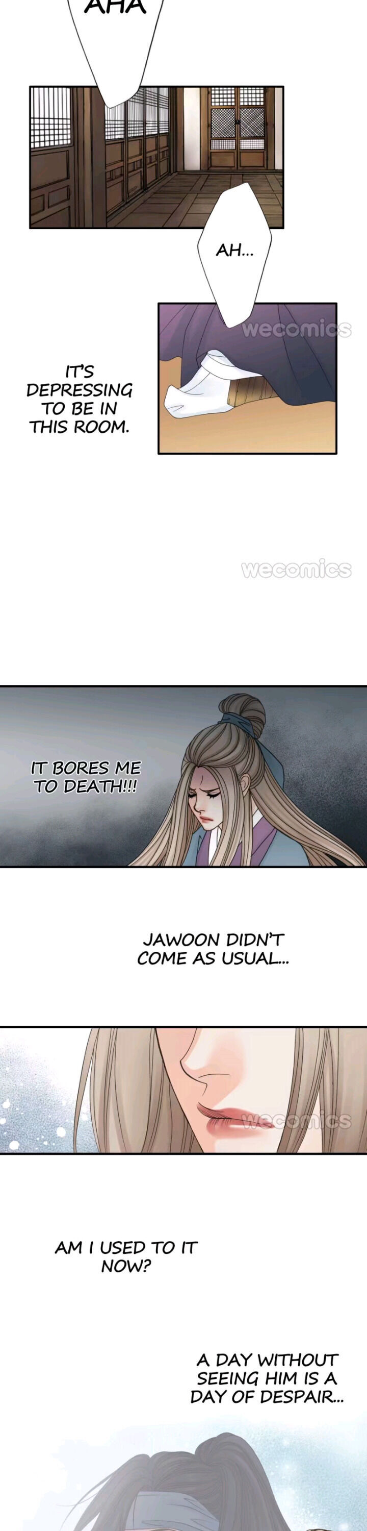 Under the Moonlight chapter 44 - page 7
