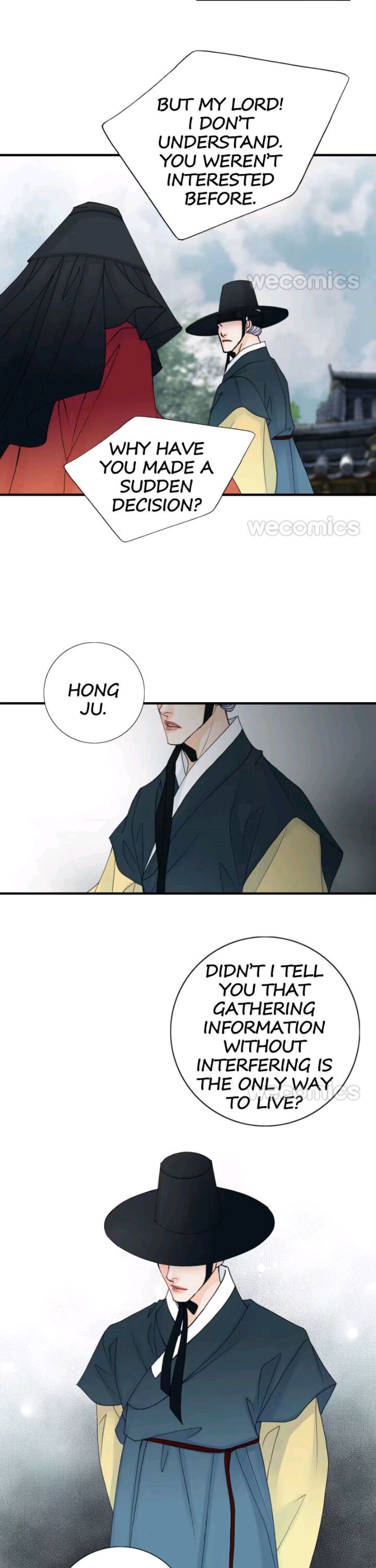 Under the Moonlight chapter 45 - page 15