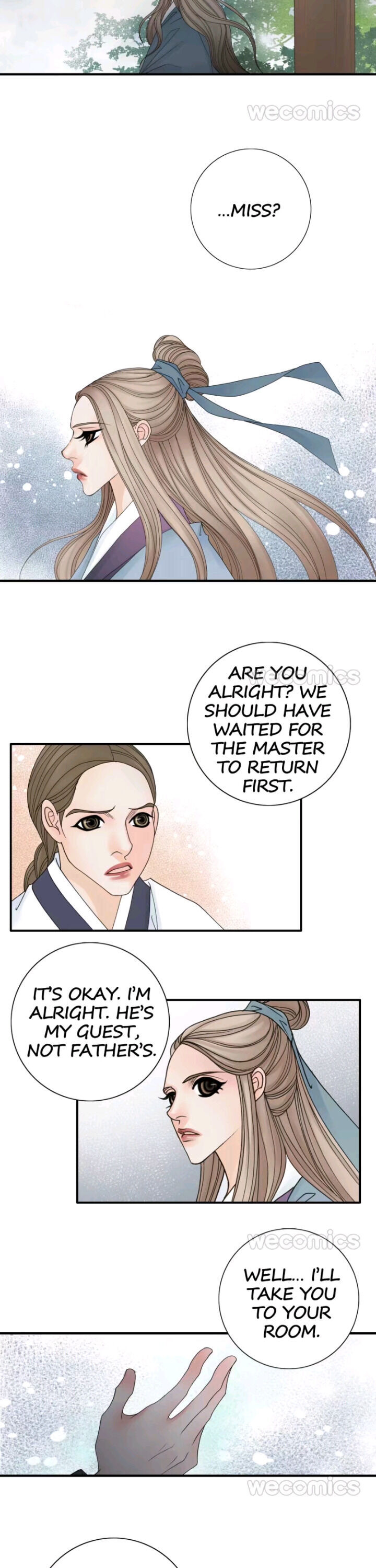 Under the Moonlight chapter 45 - page 8