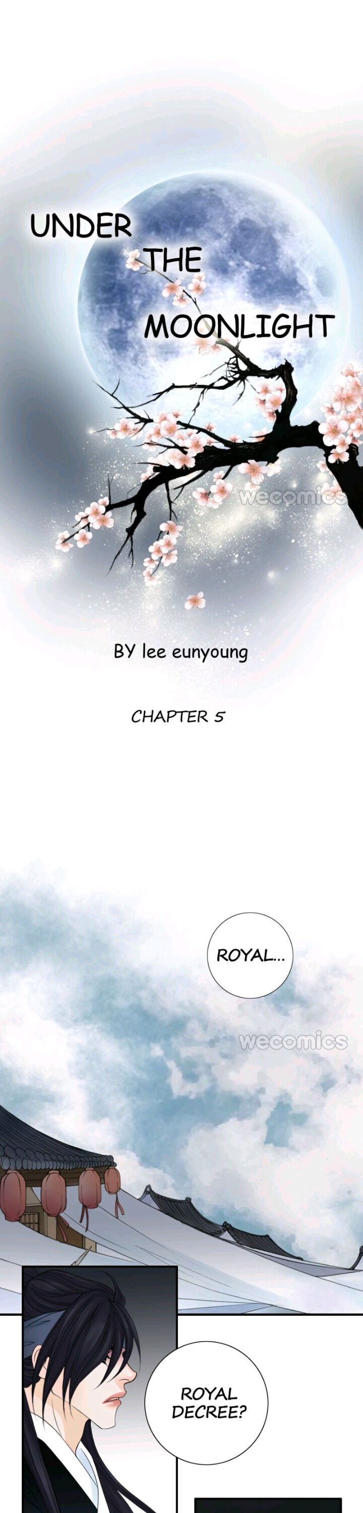 Under the Moonlight chapter 5 - page 1