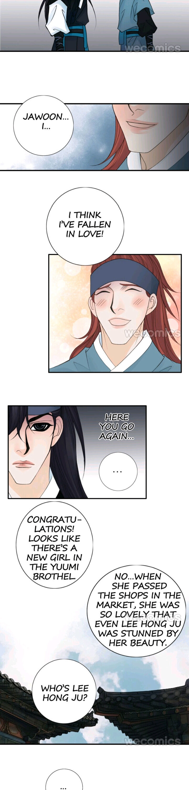 Under the Moonlight chapter 5 - page 16