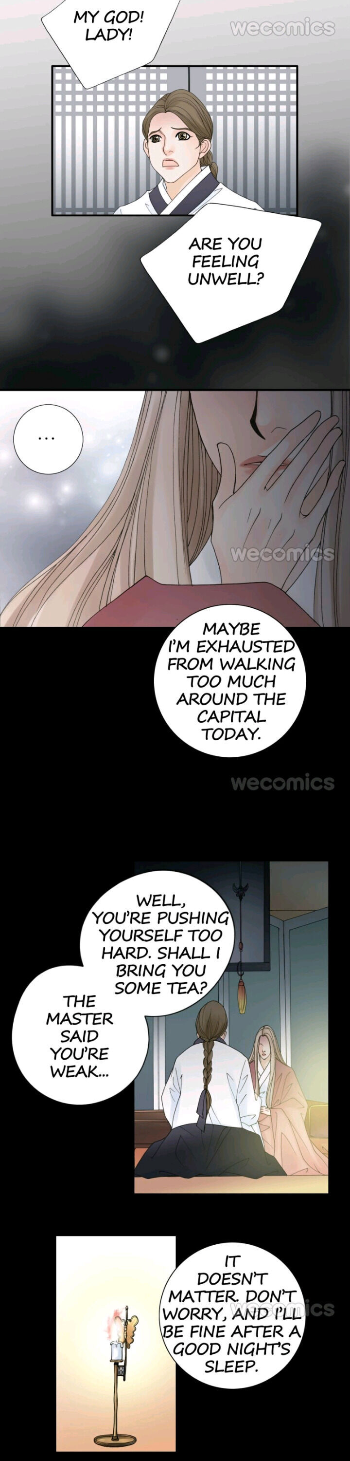 Under the Moonlight chapter 5 - page 18