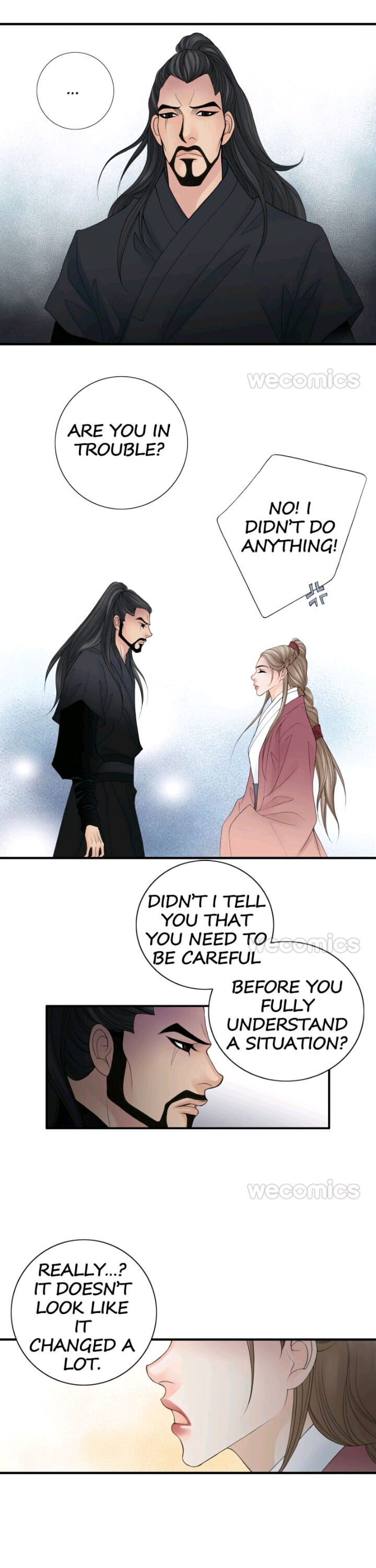 Under the Moonlight chapter 5 - page 5