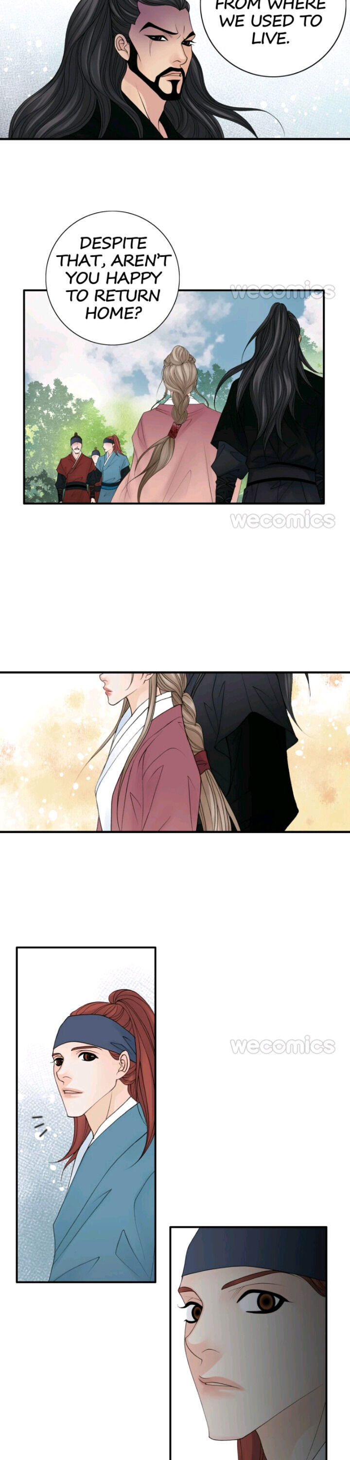 Under the Moonlight chapter 5 - page 7