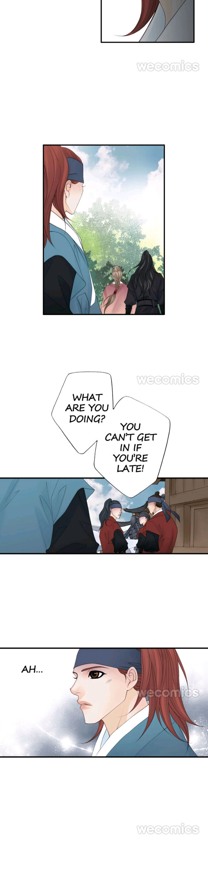 Under the Moonlight chapter 5 - page 8