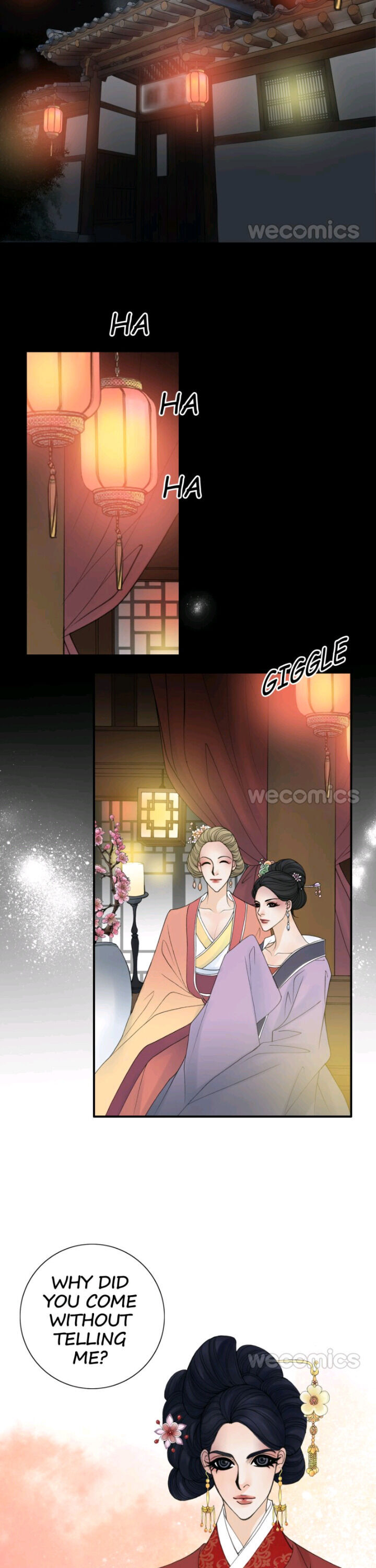 Under the Moonlight chapter 6 - page 12