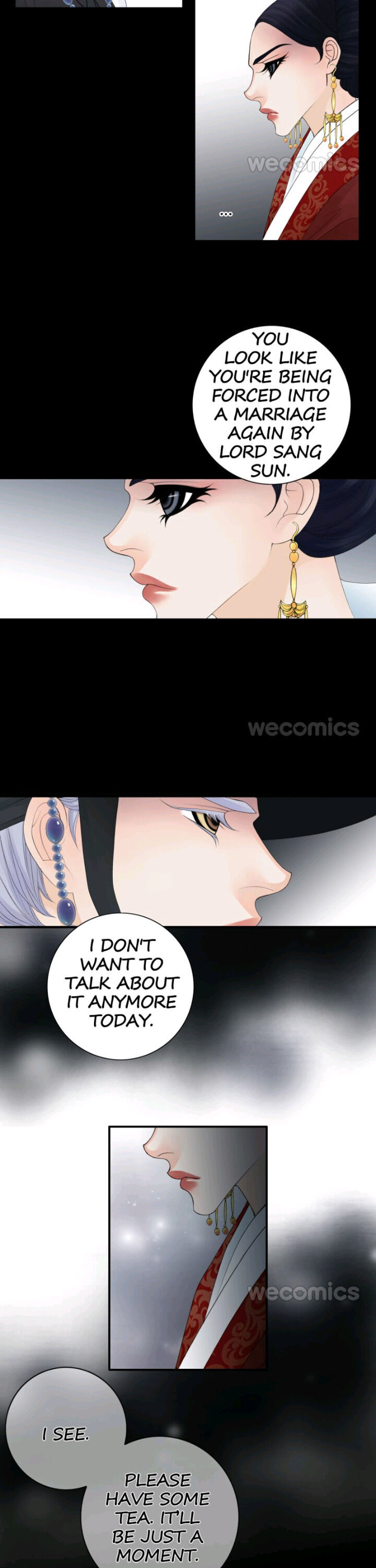 Under the Moonlight chapter 6 - page 14