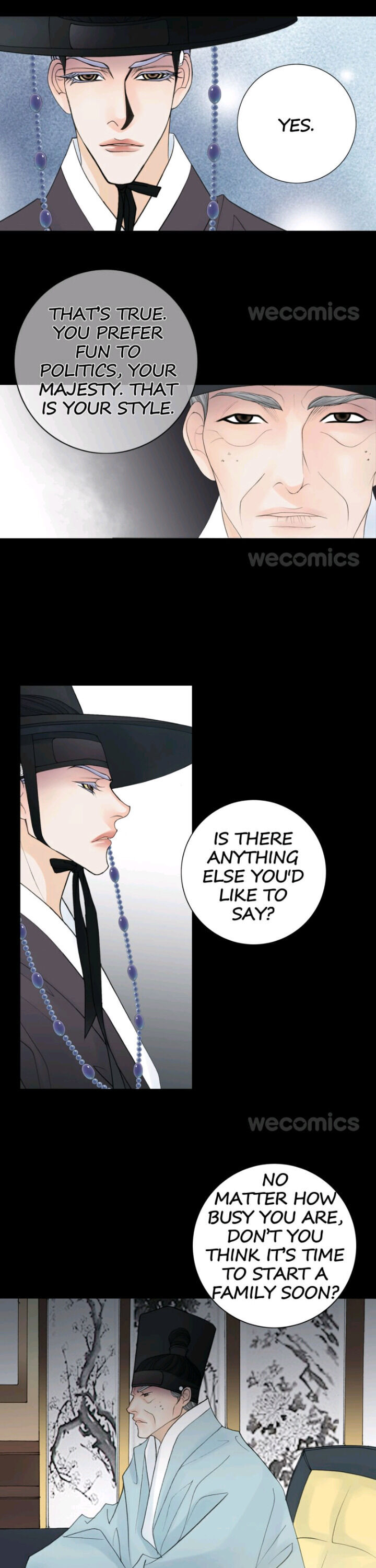 Under the Moonlight chapter 6 - page 7