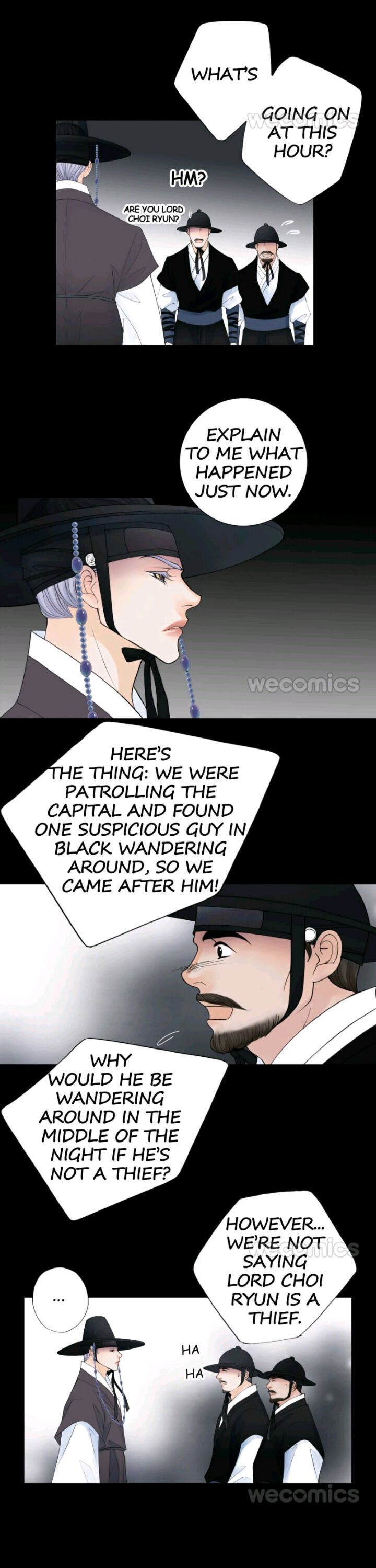 Under the Moonlight chapter 7 - page 8
