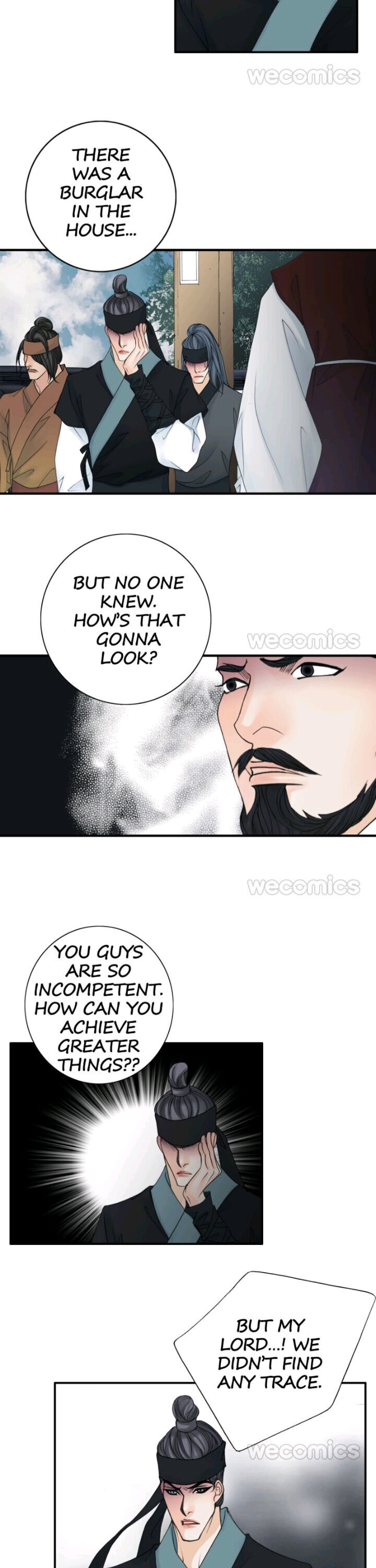 Under the Moonlight chapter 8 - page 2