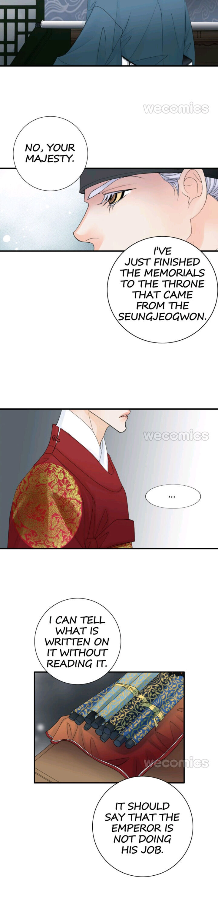 Under the Moonlight chapter 10 - page 6