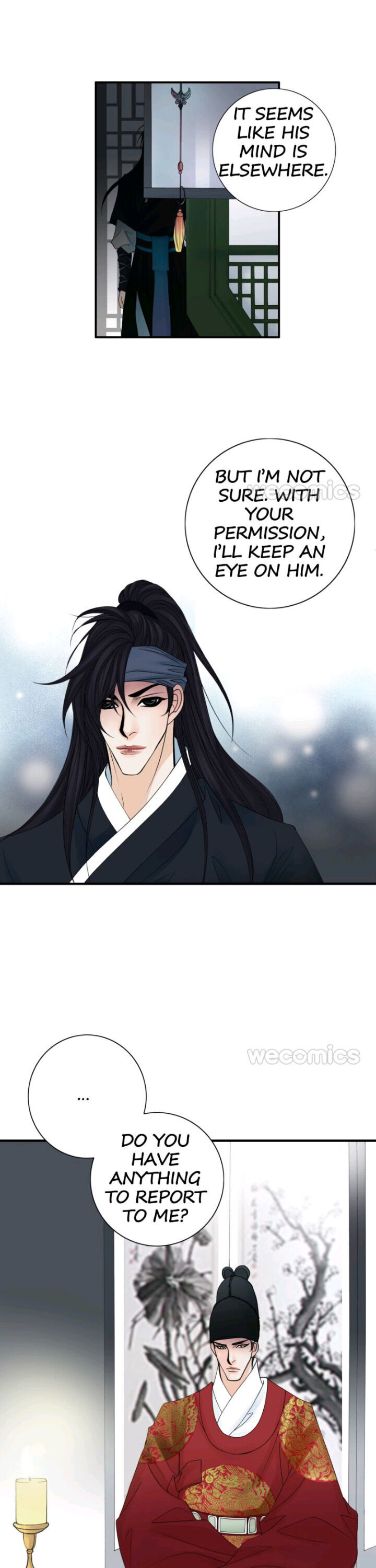 Under the Moonlight chapter 10 - page 9
