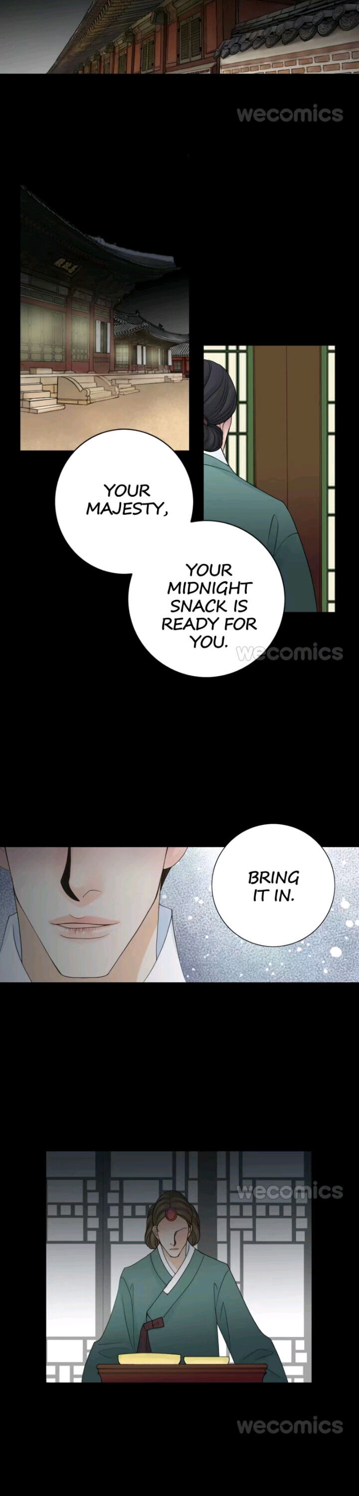 Under the Moonlight chapter 19 - page 8