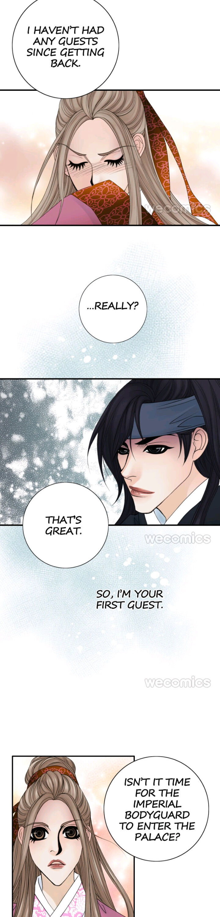Under the Moonlight chapter 11 - page 13