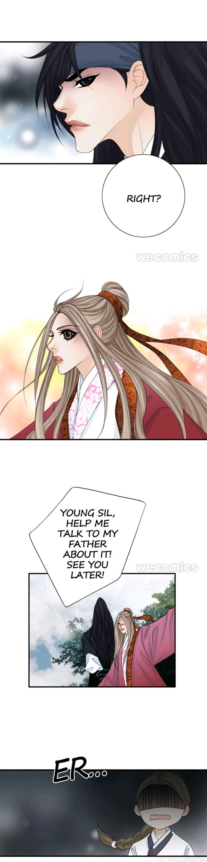 Under the Moonlight chapter 11 - page 17