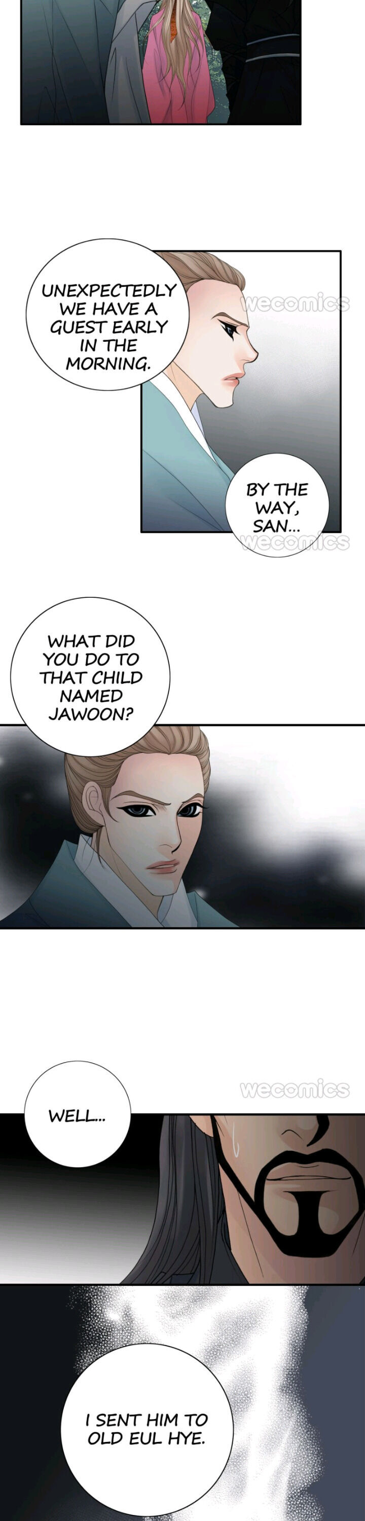 Under the Moonlight chapter 11 - page 7
