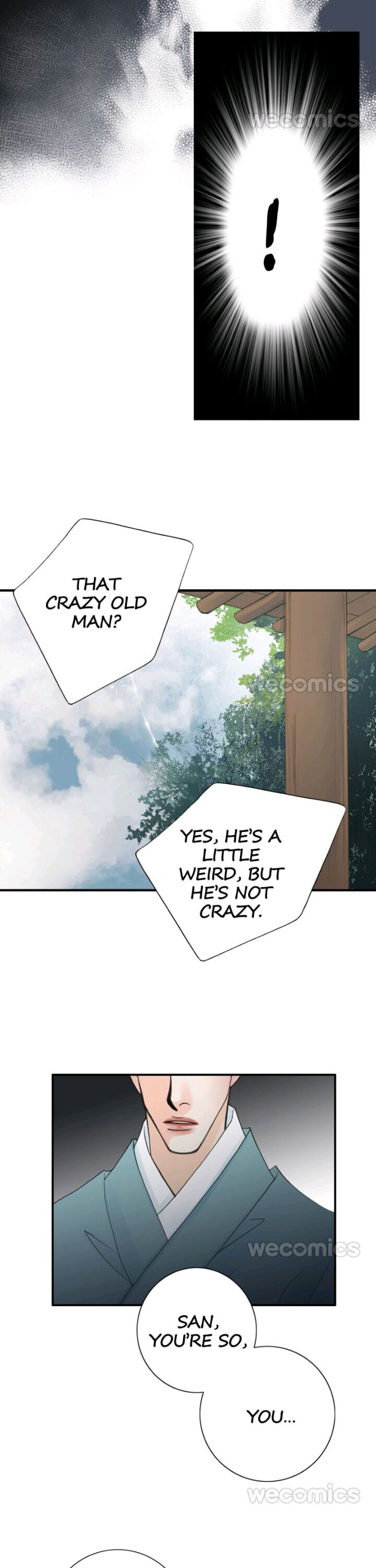 Under the Moonlight chapter 11 - page 8