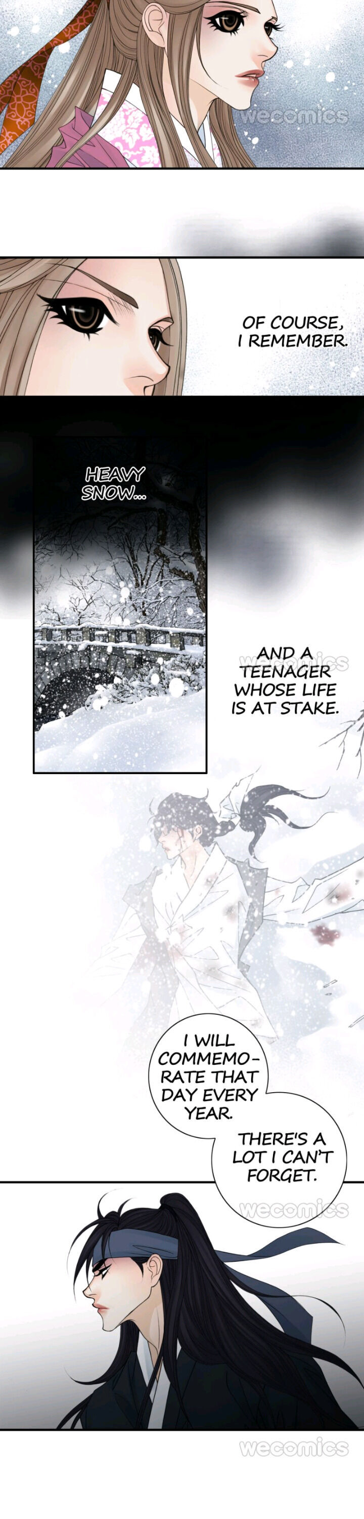 Under the Moonlight chapter 12 - page 8