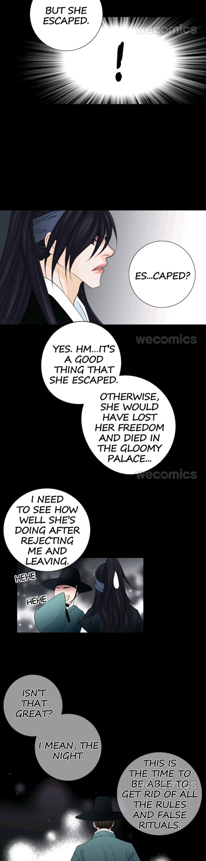 Under the Moonlight chapter 14 - page 10