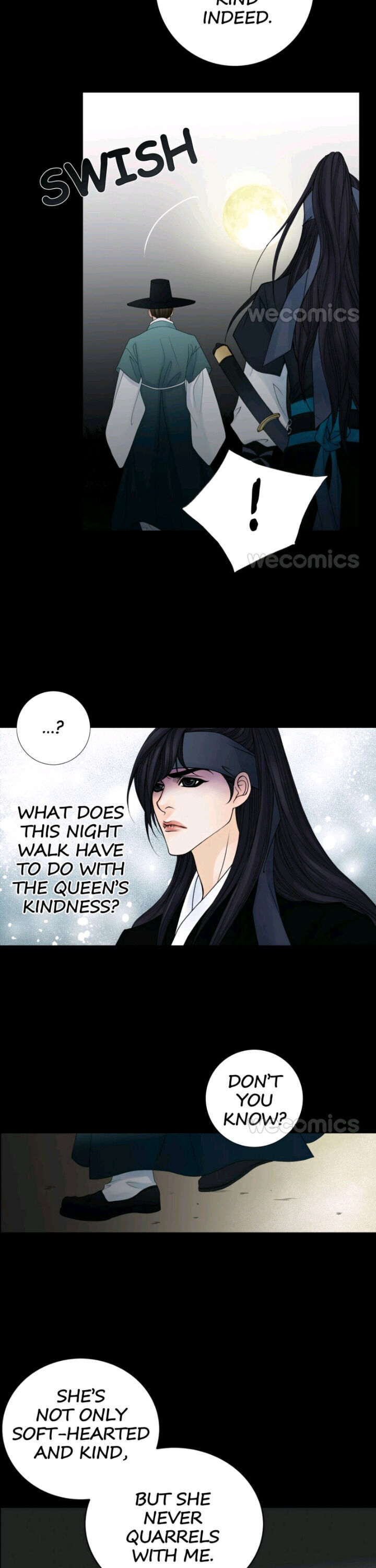 Under the Moonlight chapter 14 - page 7