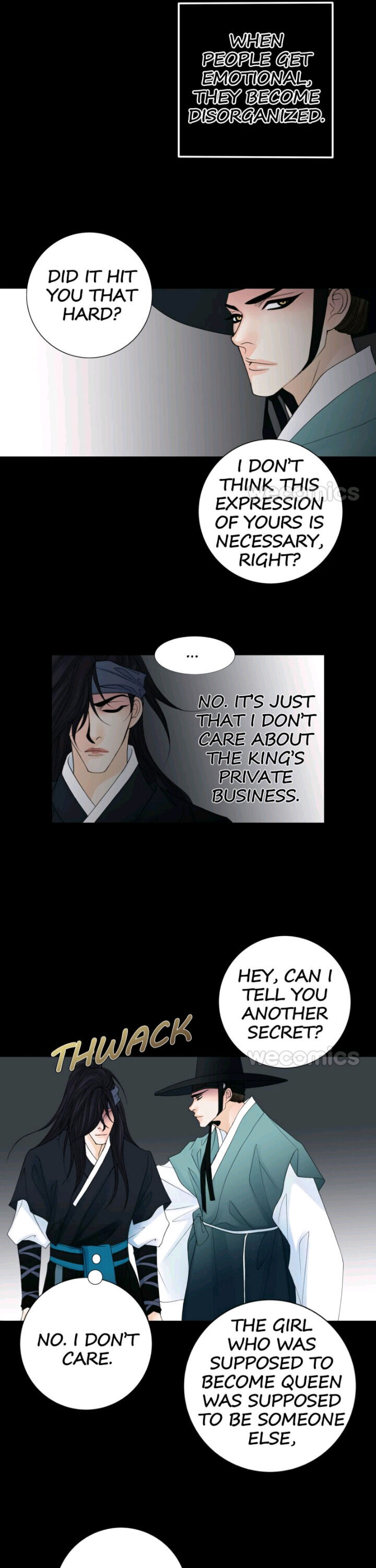 Under the Moonlight chapter 14 - page 9