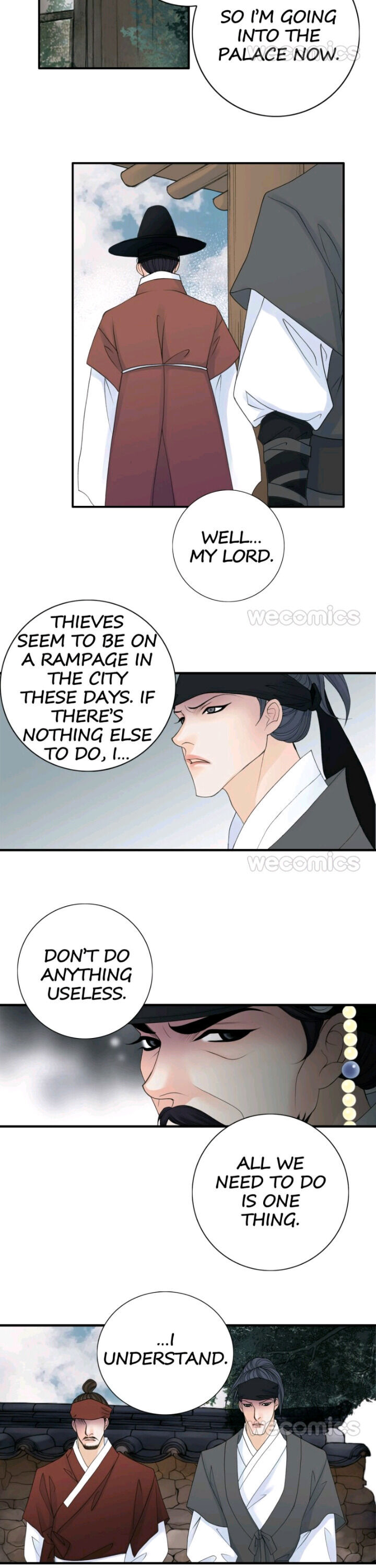 Under the Moonlight chapter 16 - page 10