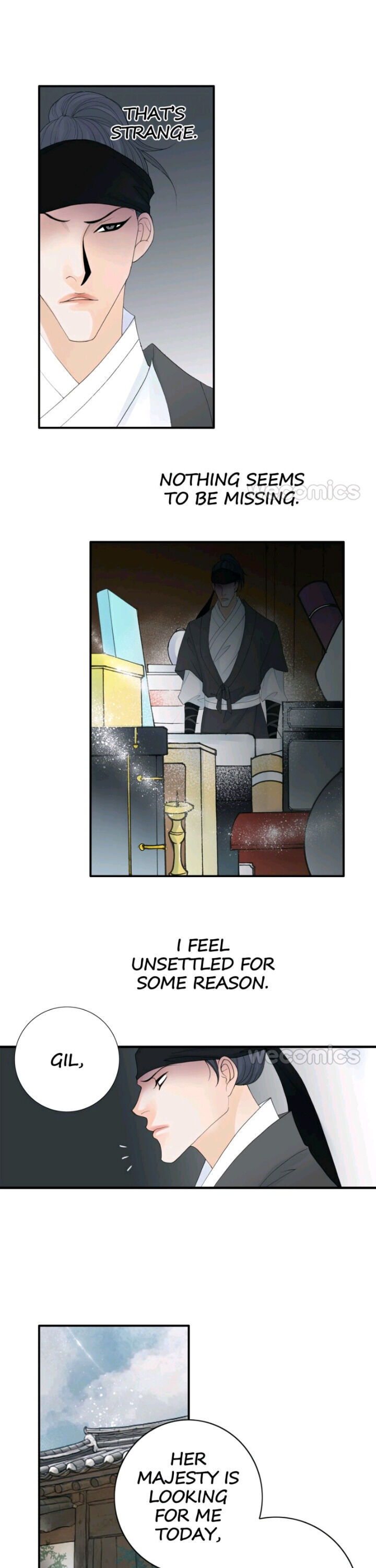 Under the Moonlight chapter 16 - page 9