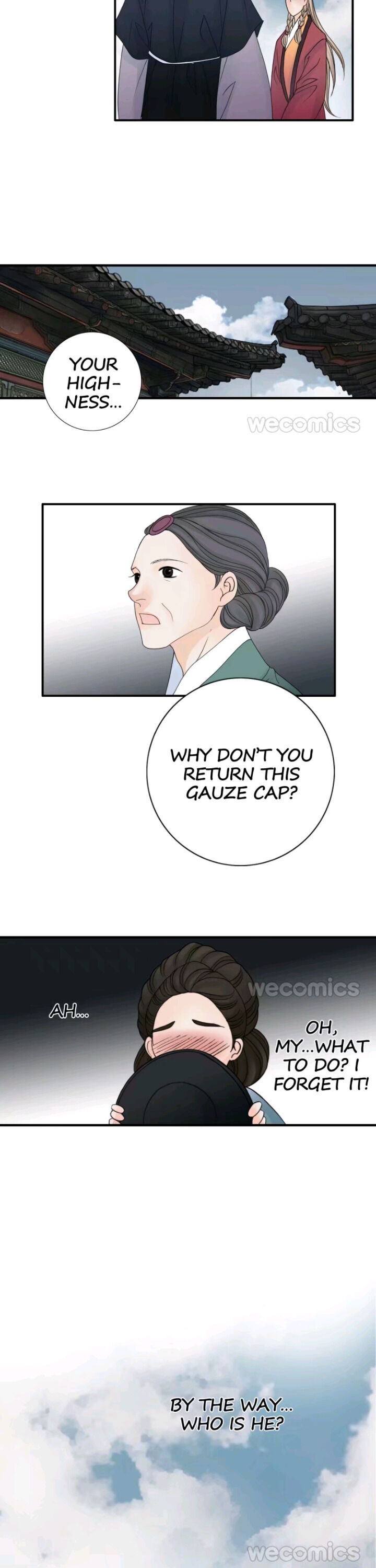 Under the Moonlight chapter 29 - page 11