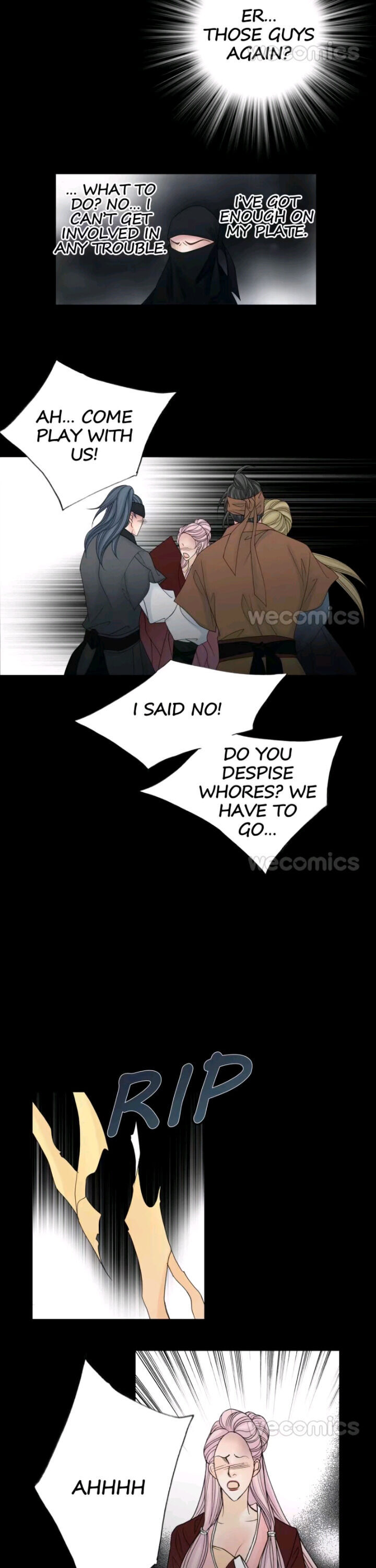 Under the Moonlight chapter 21 - page 10