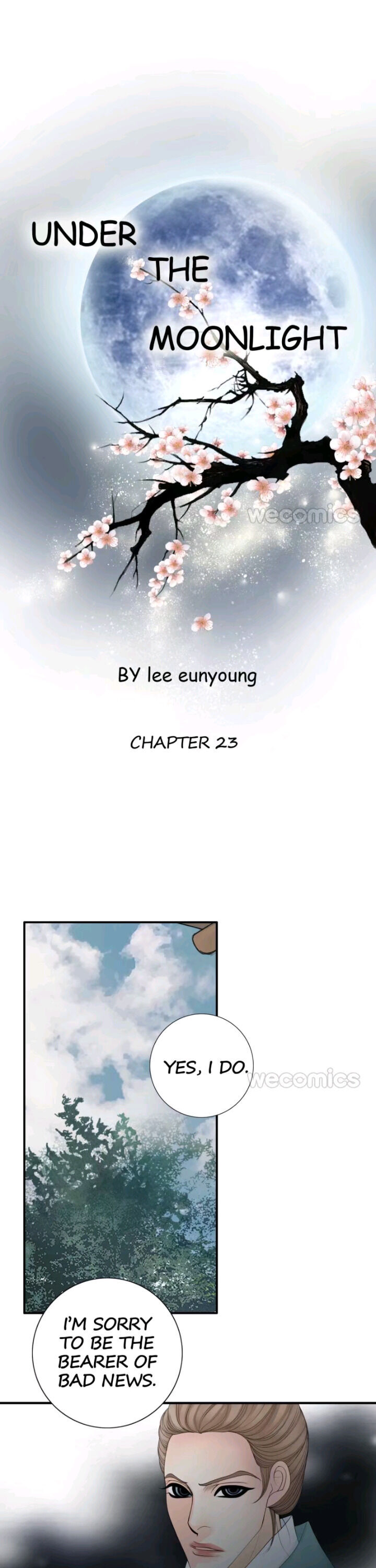 Under the Moonlight chapter 23 - page 1