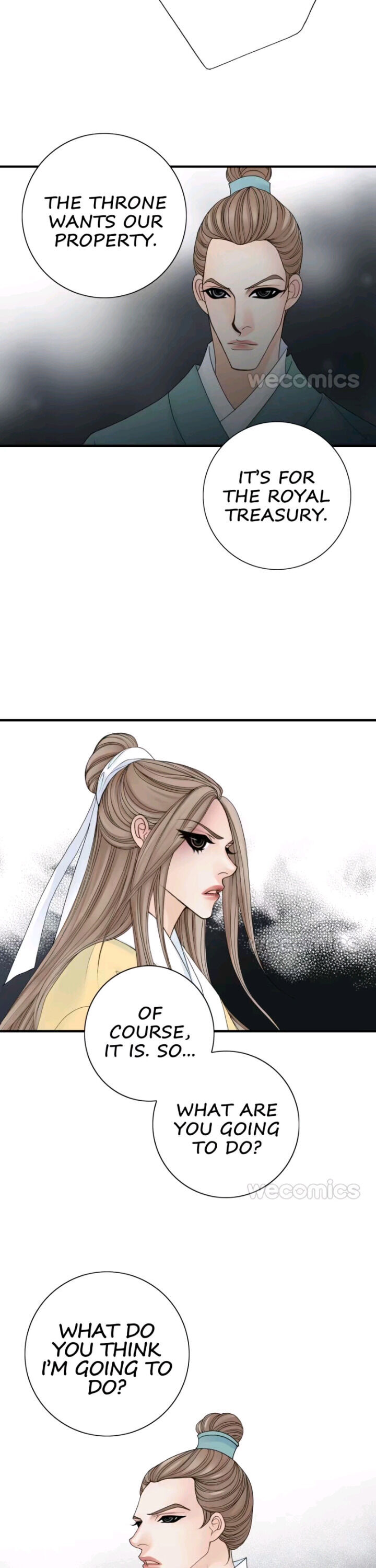 Under the Moonlight chapter 23 - page 5