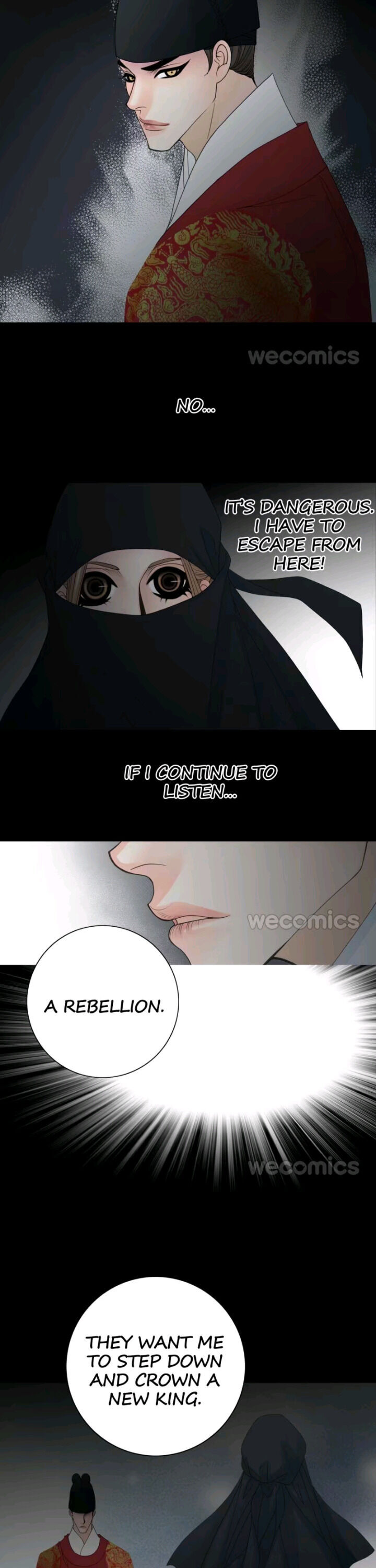Under the Moonlight chapter 25 - page 13
