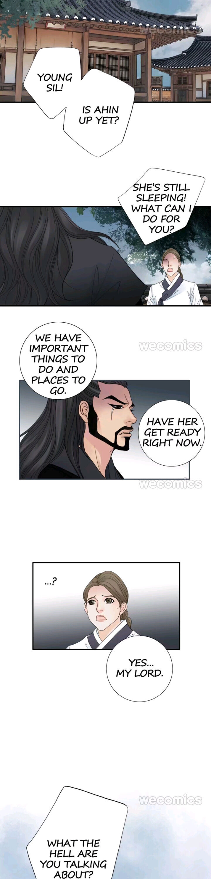 Under the Moonlight chapter 26 - page 10