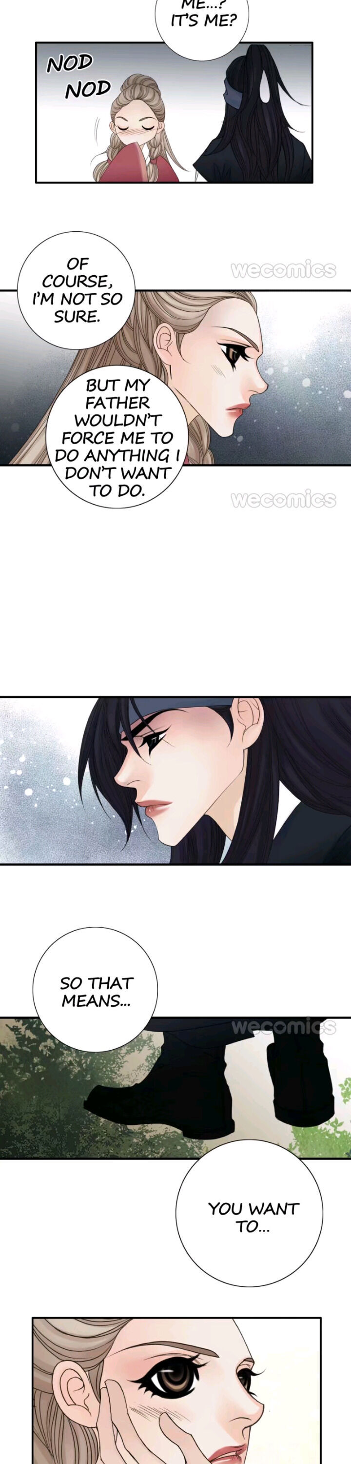 Under the Moonlight chapter 28 - page 15
