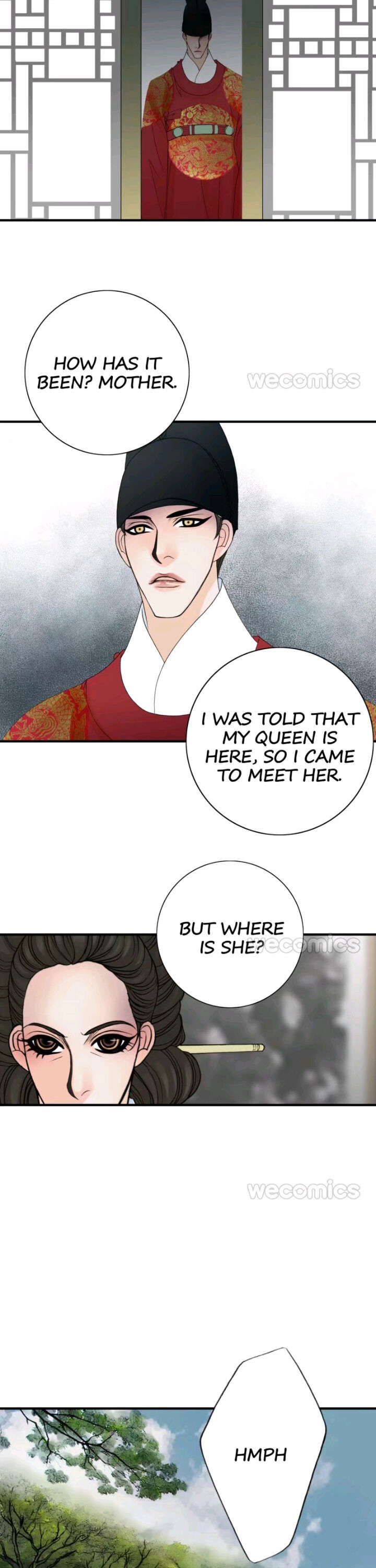 Under the Moonlight chapter 28 - page 5
