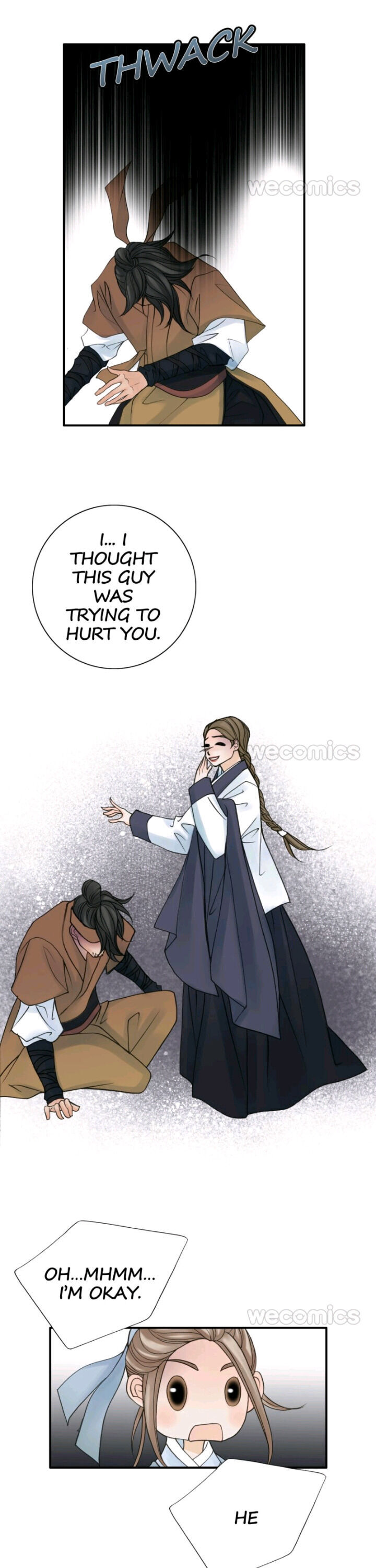 Under the Moonlight chapter 9 - page 6