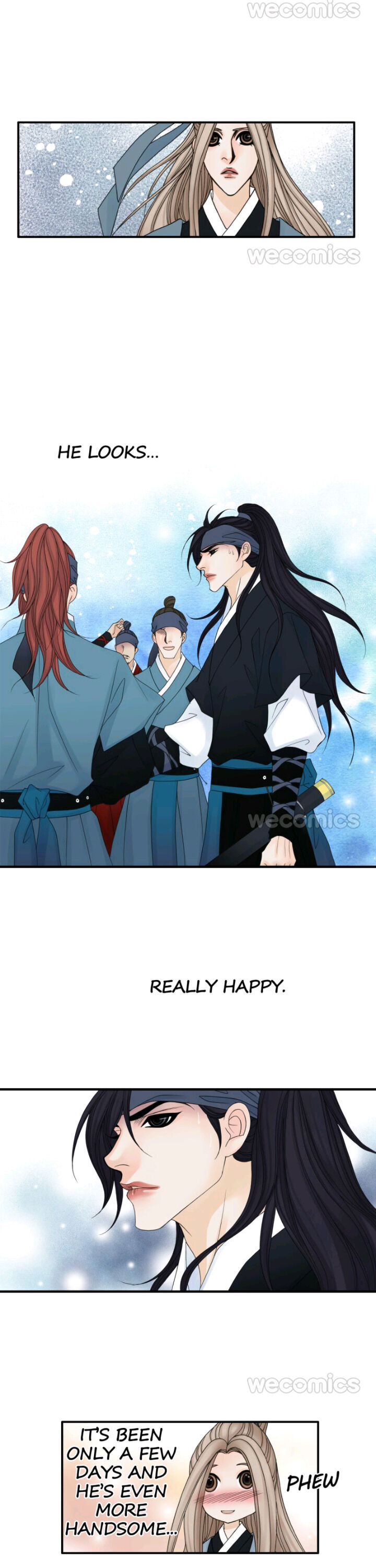 Under the Moonlight chapter 47 - page 12