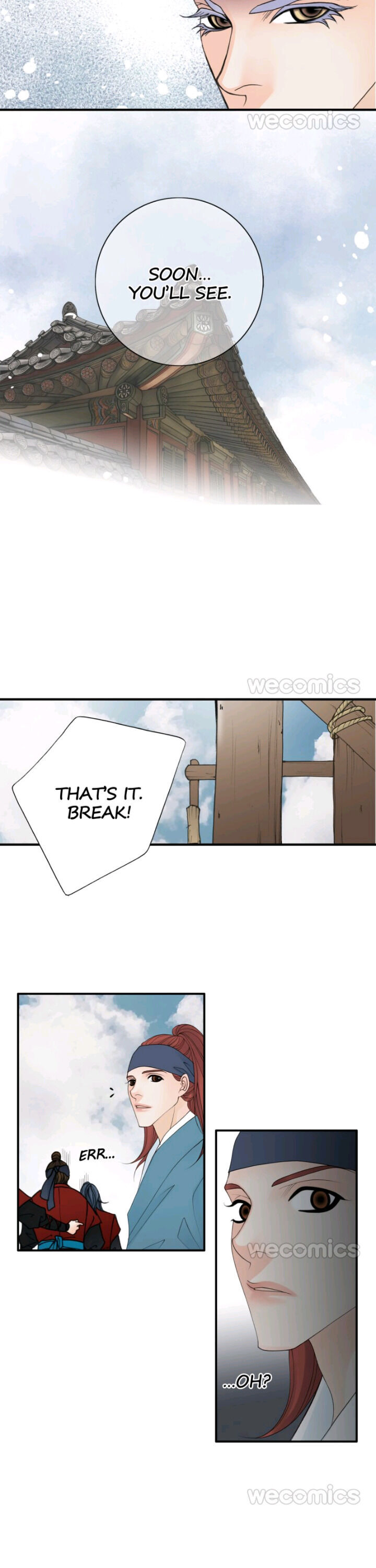 Under the Moonlight chapter 47 - page 16