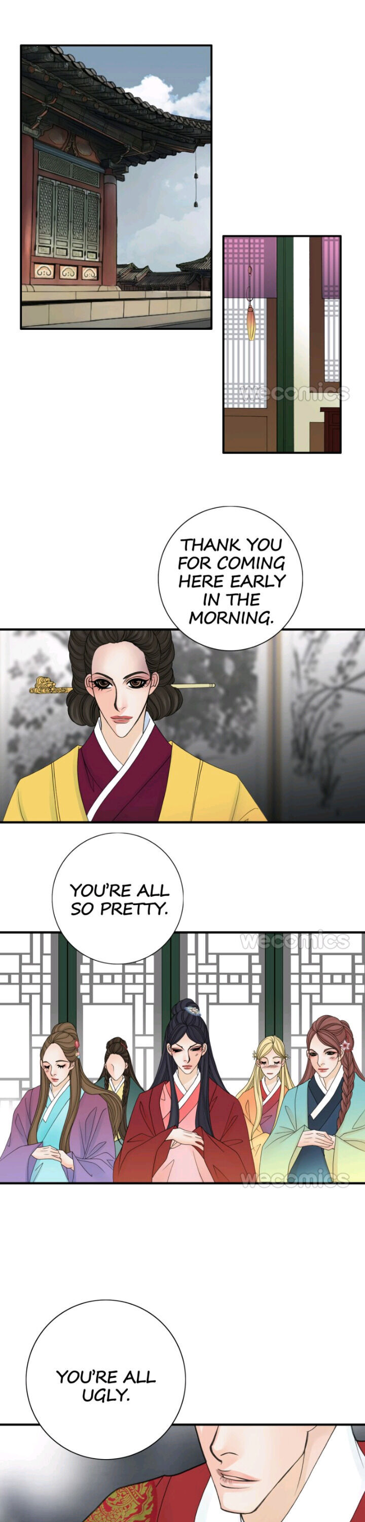 Under the Moonlight chapter 47 - page 5