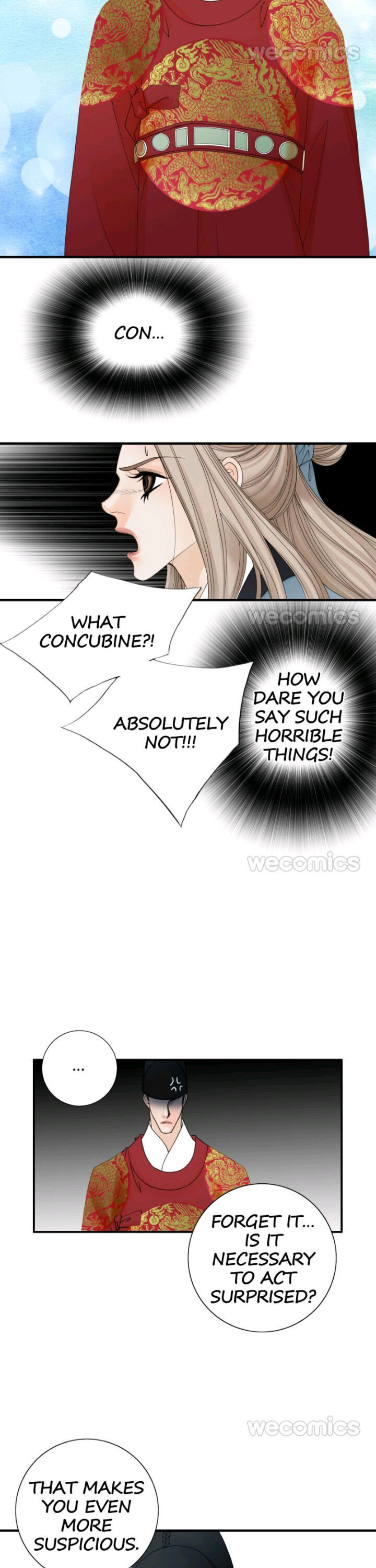 Under the Moonlight chapter 48 - page 10