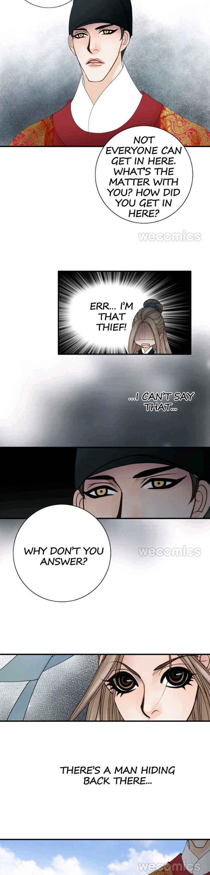 Under the Moonlight chapter 48 - page 11