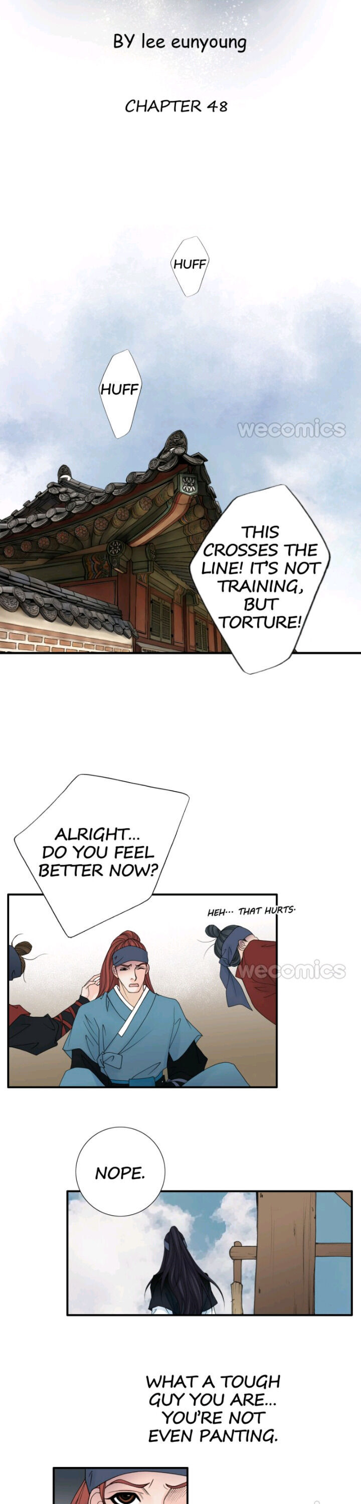 Under the Moonlight chapter 48 - page 3