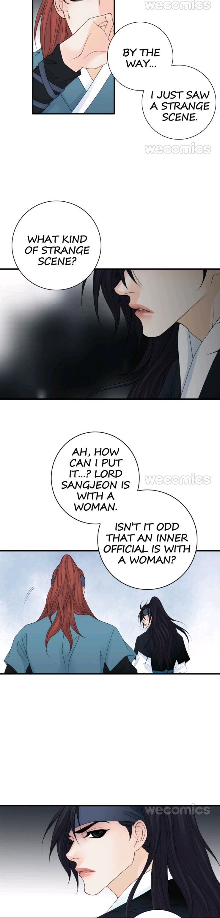 Under the Moonlight chapter 48 - page 4