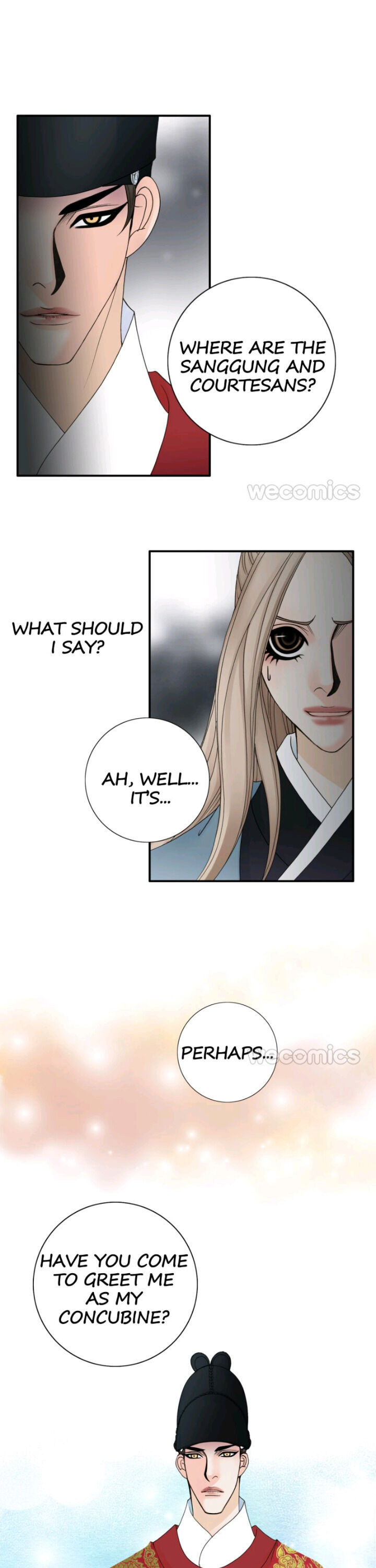 Under the Moonlight chapter 48 - page 9