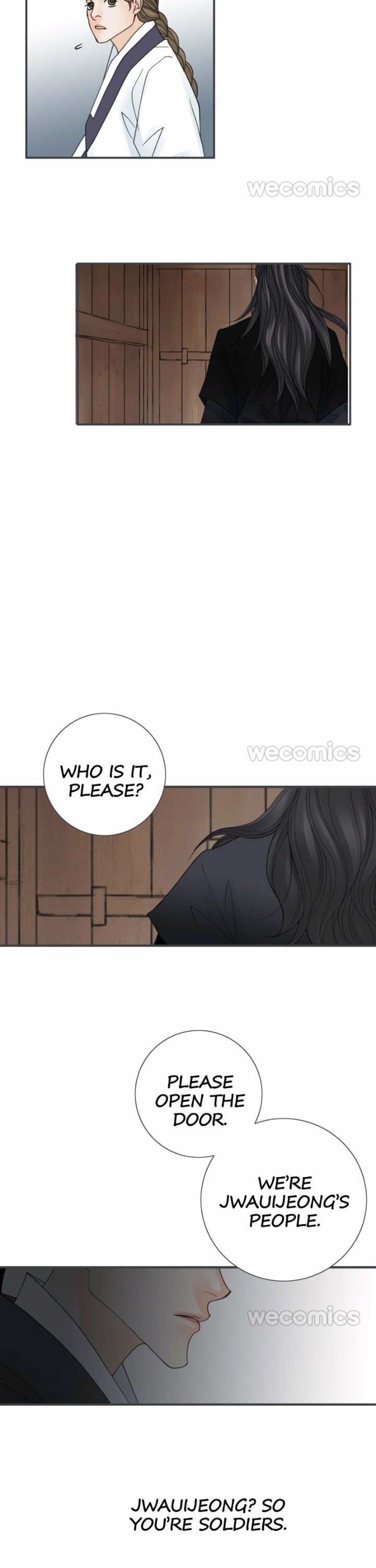 Under the Moonlight chapter 58 - page 14