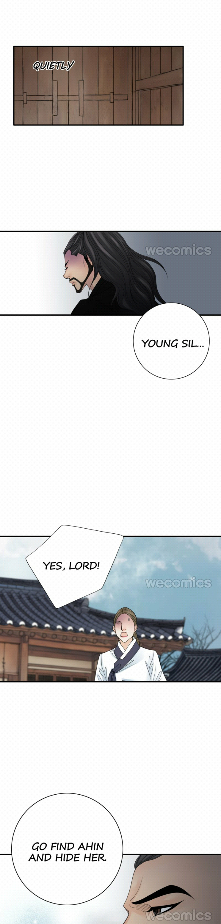 Under the Moonlight chapter 58 - page 19