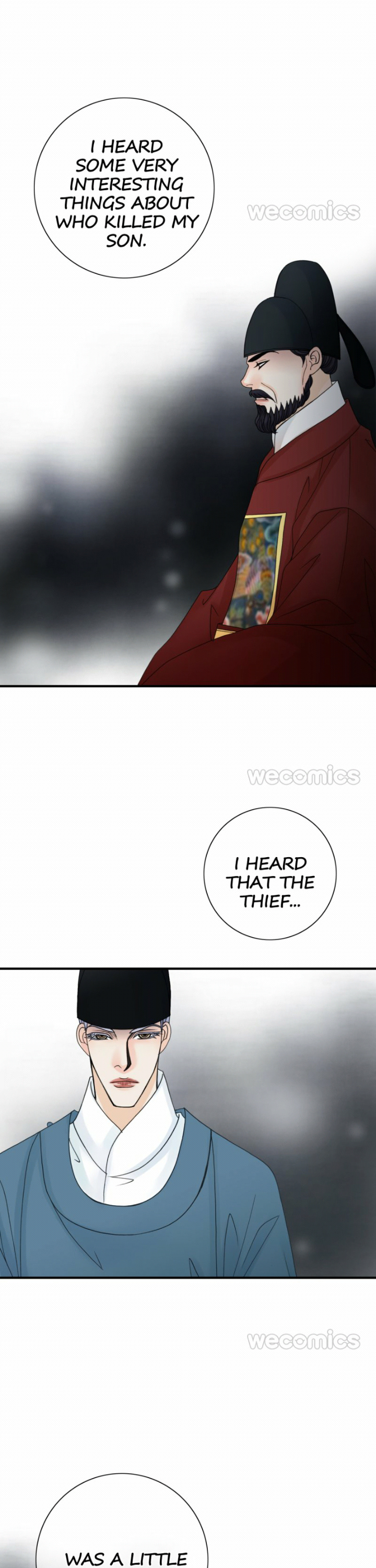 Under the Moonlight chapter 58 - page 6