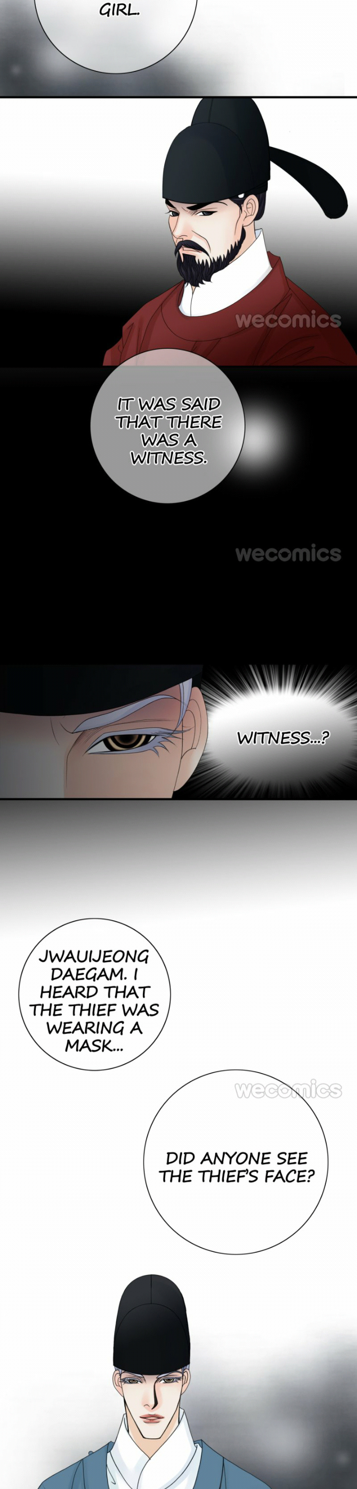 Under the Moonlight chapter 58 - page 7