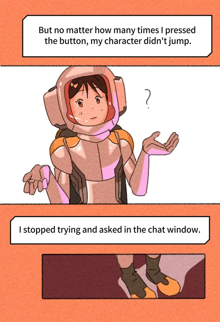 Number of Jumps Required to End the World Chapter 2 - page 12