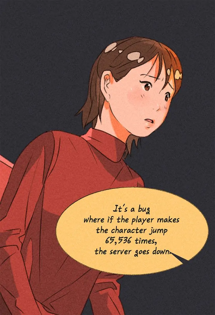 Number of Jumps Required to End the World Chapter 3 - page 31
